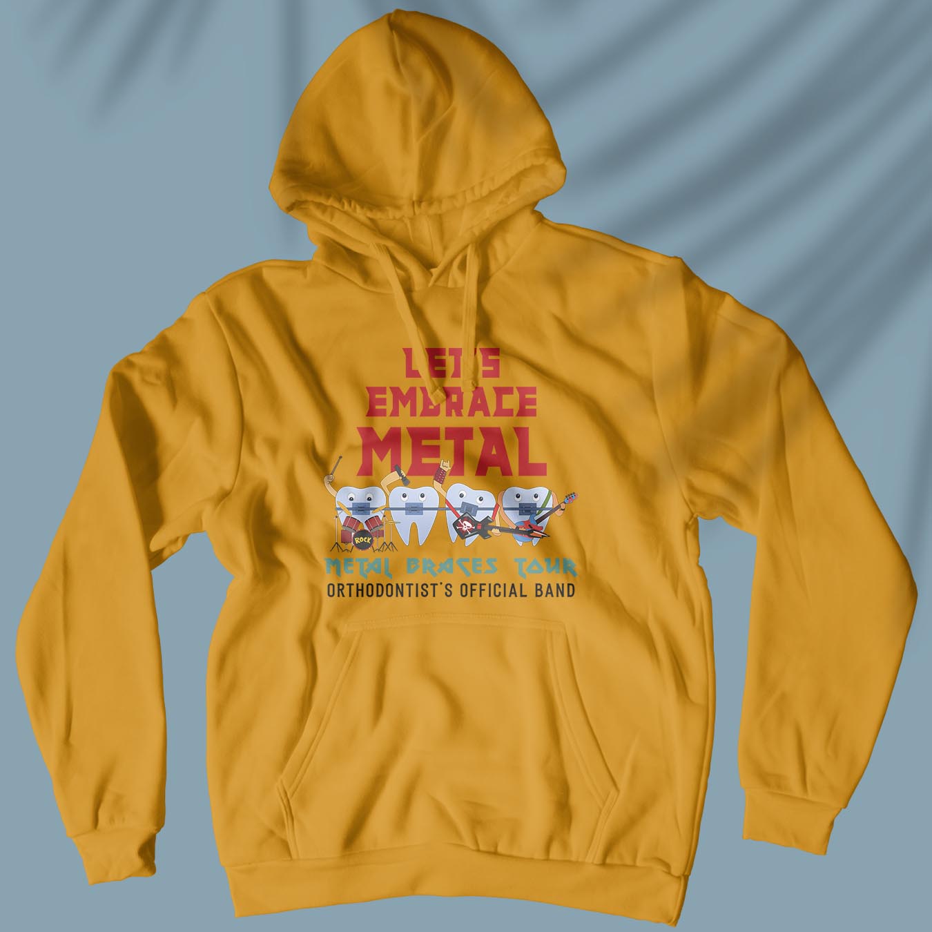 Let's Embrace Metal - Unisex Hoodie
