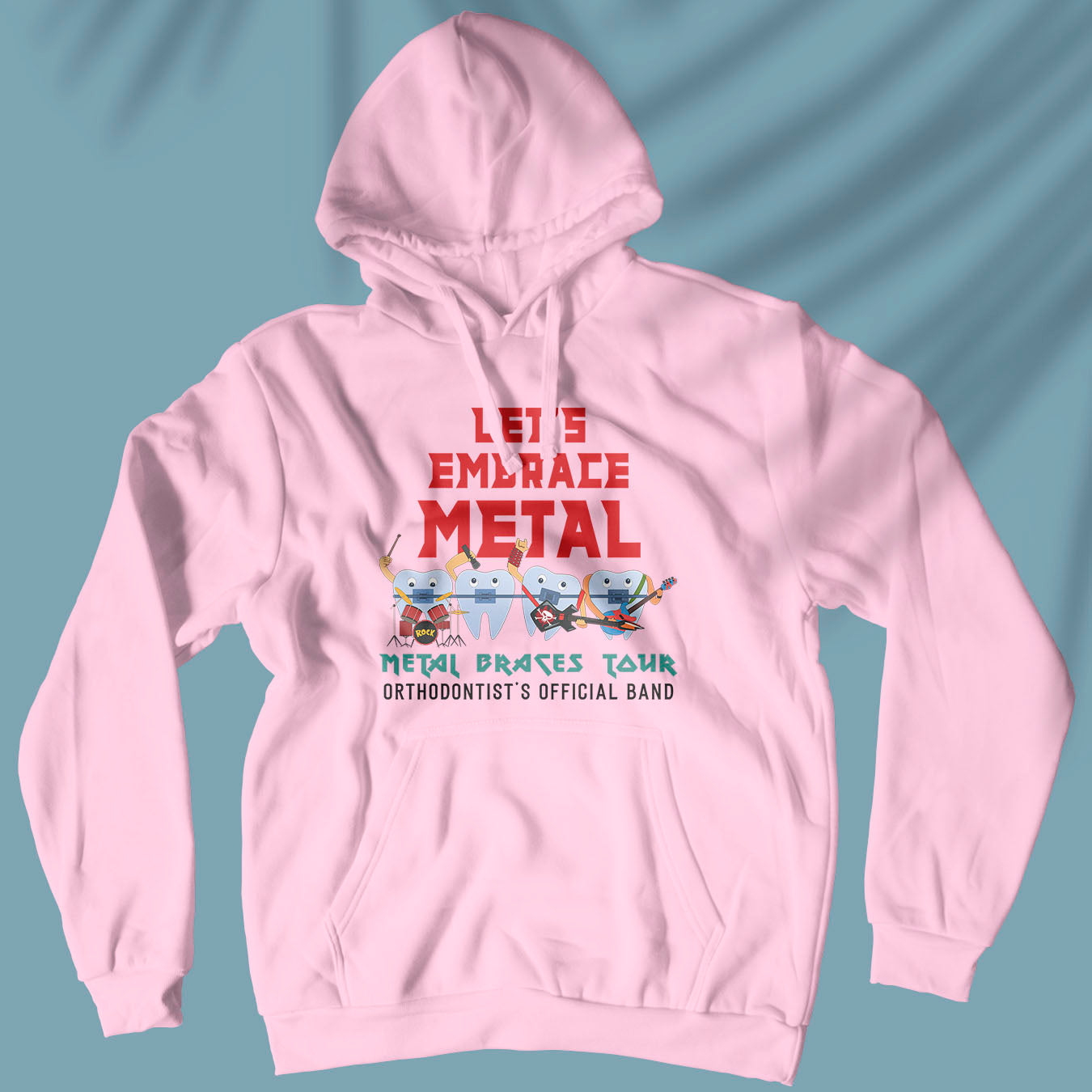 Let's Embrace Metal - Unisex Hoodie