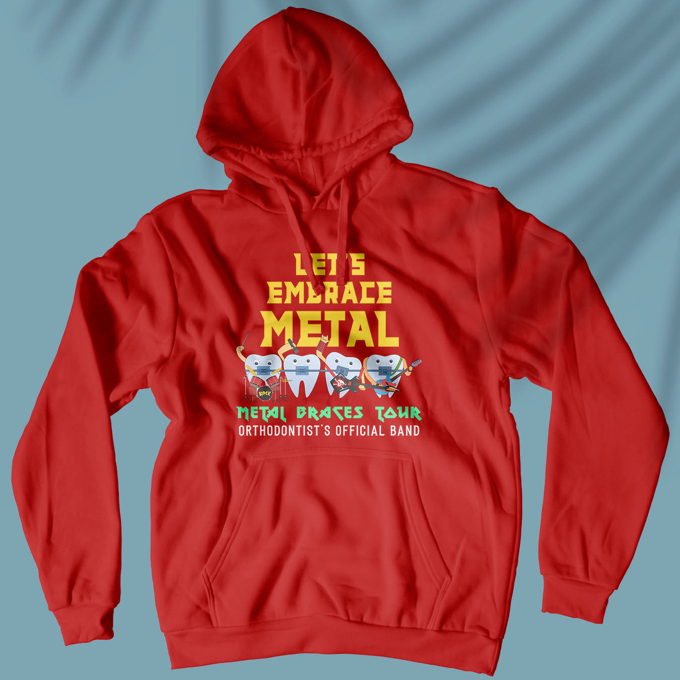 Let's Embrace Metal - Unisex Hoodie