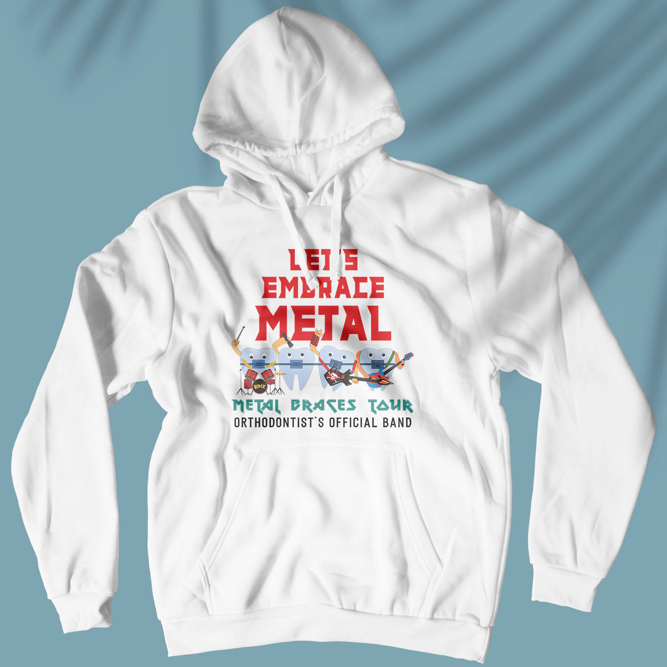 Let's Embrace Metal - Unisex Hoodie