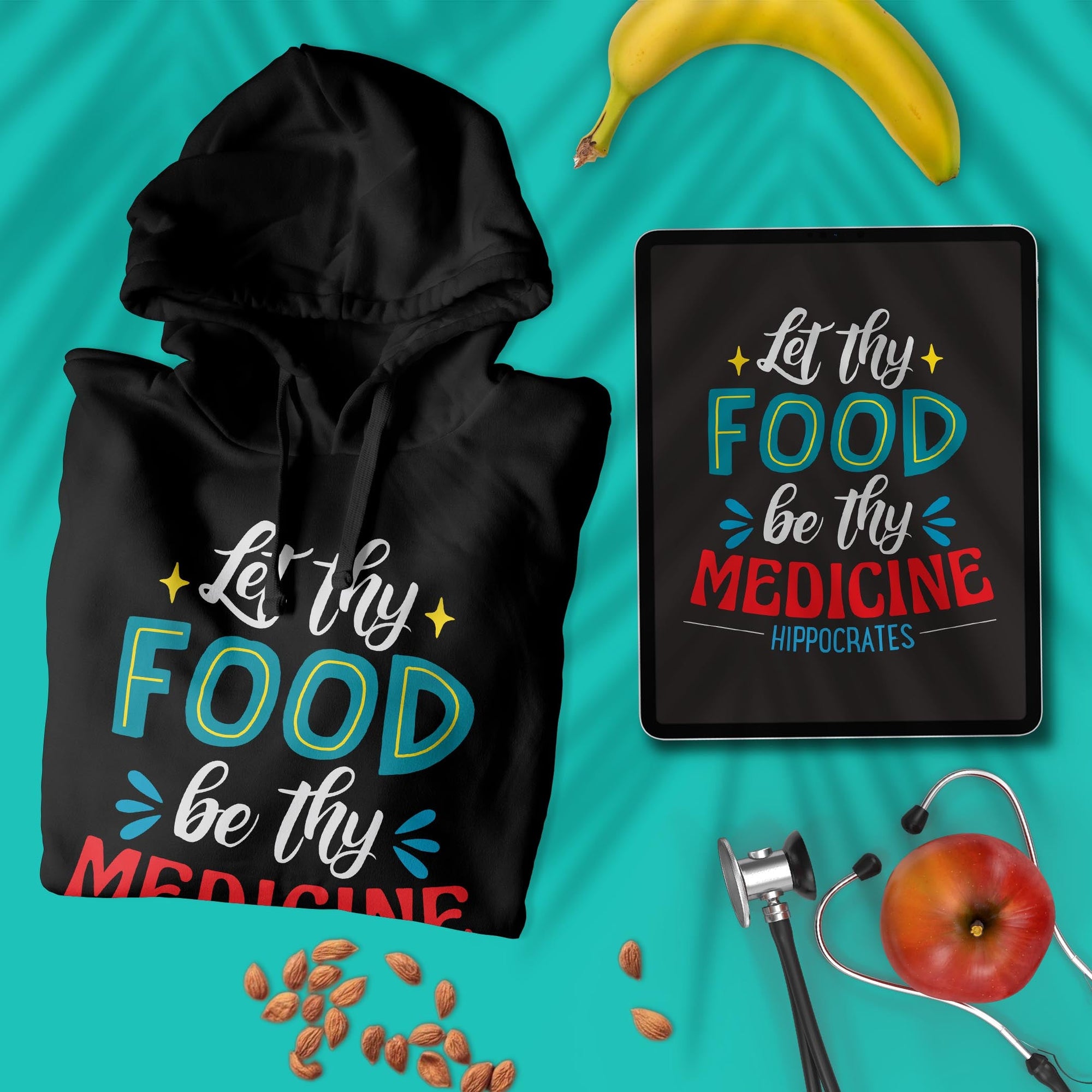 Let Thy Food Be Thy Medicine - Unisex Hoodie
