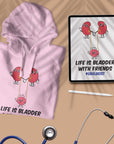 Life Is Bladder With Friends - Unisex Hoodie