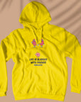 Life Is Bladder With Friends - Unisex Hoodie