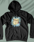 Dr. Wanderlust - Compass & Scopes Doodle - Unisex Hoodie