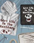 Live Life To The Maxillary - Unisex Hoodie