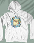 Dr. Wanderlust - Compass & Scopes Doodle - Unisex Hoodie