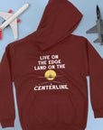 Live On The Edge - Unisex Hoodie