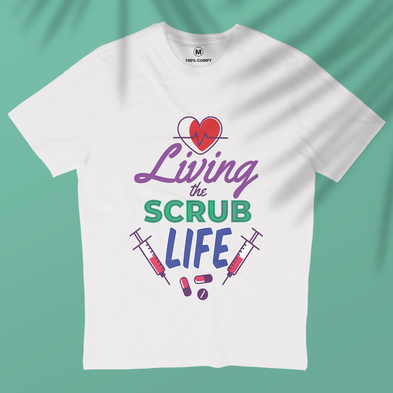 Living The Scrub Life - Men T-shirt