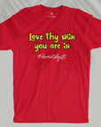 Love Thy Skin - Dermatologist - Men T-shirt