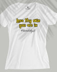 Love Thy Skin - Dermatologist - Women T-shirt