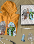 Lung Topography - Unisex Hoodie