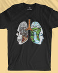 Lung Topography - Unisex T-shirt