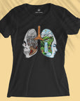 Lung Topography - Women T-shirt