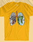 Lung Topography - Unisex T-shirt