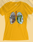 Lung Topography - Women T-shirt