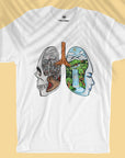 Lung Topography - Unisex T-shirt