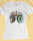 Lung Topography - Women T-shirt