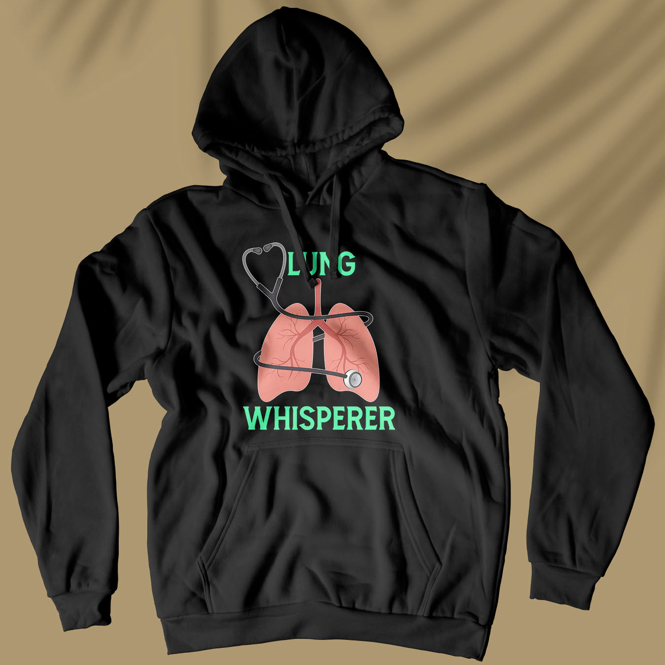 Lung Whisperer - Unisex Hoodie