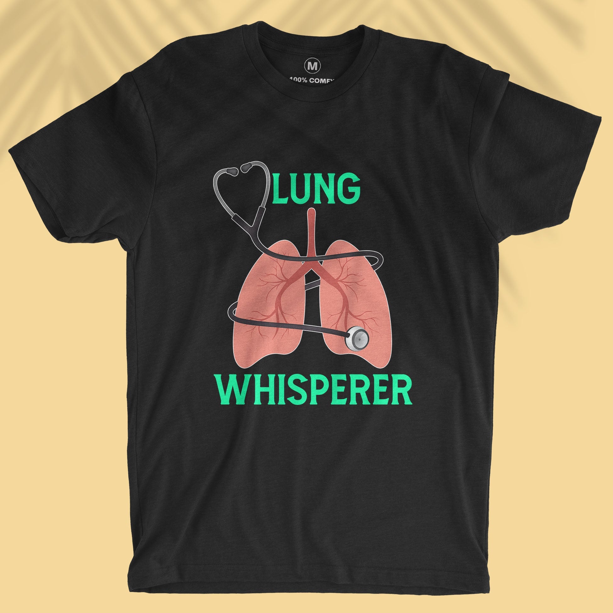 Lung Whisperer - Unisex T-shirt