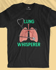 Lung Whisperer - Unisex T-shirt