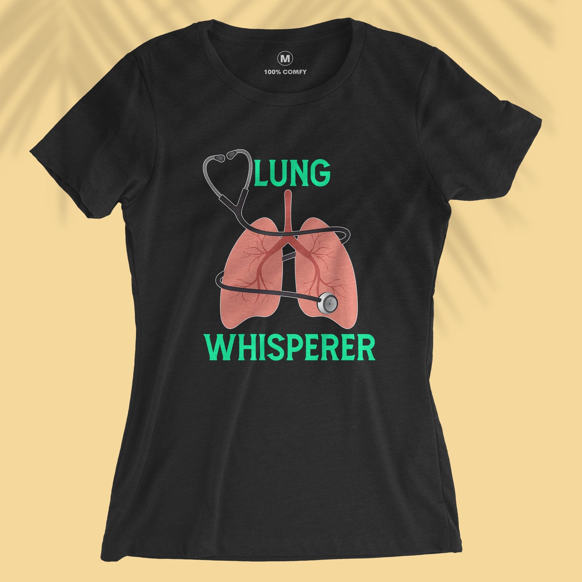 Lung Whisperer - Women T-shirt