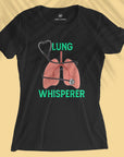 Lung Whisperer - Women T-shirt