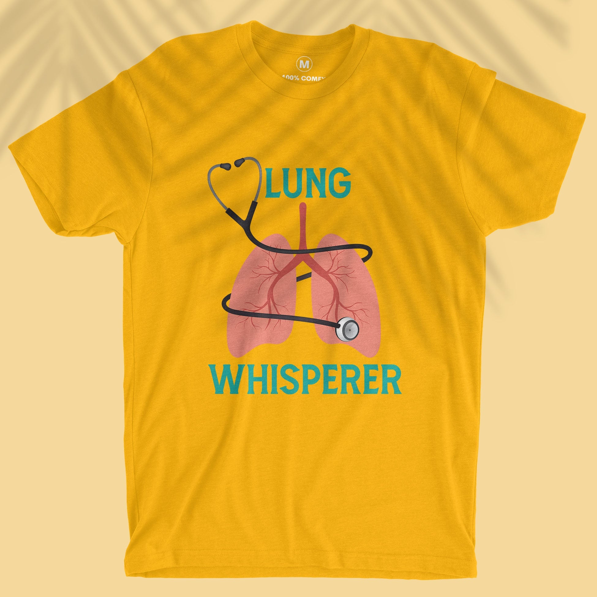 Lung Whisperer - Unisex T-shirt