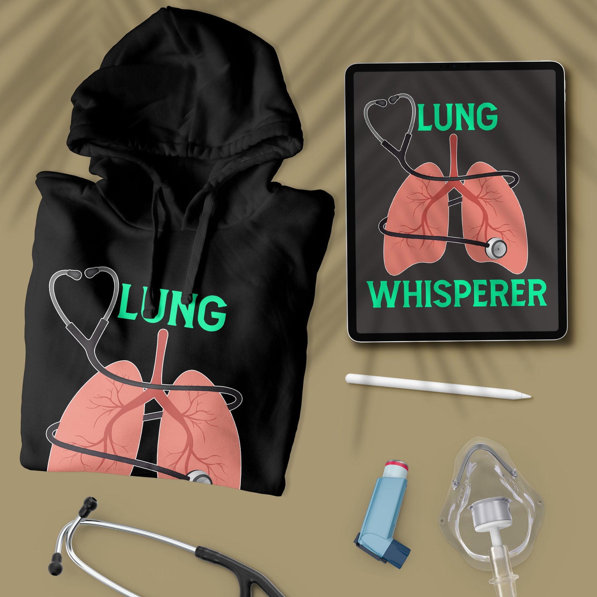 Lung Whisperer - Unisex Hoodie