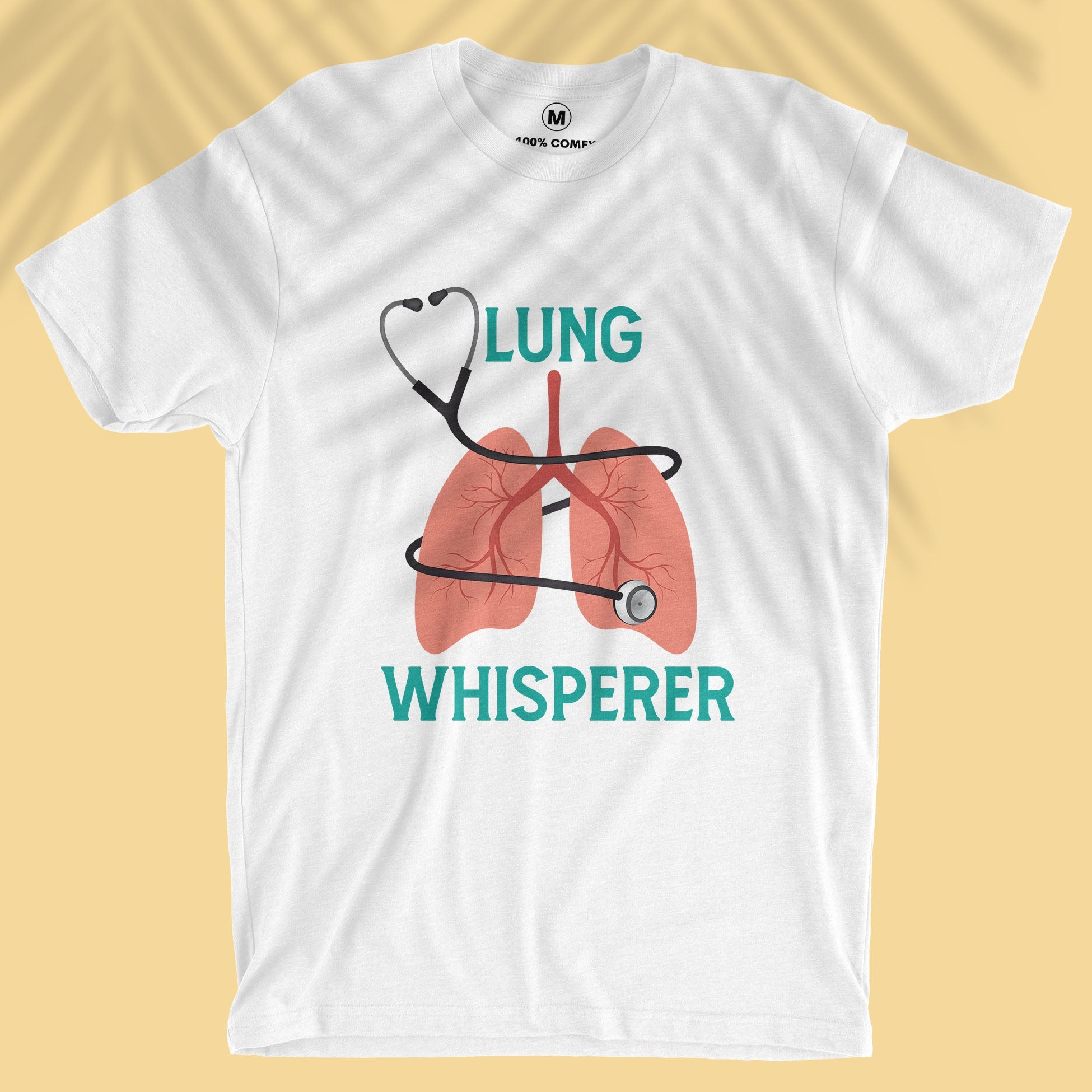 Lung Whisperer - Unisex T-shirt