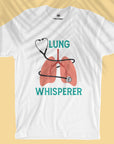 Lung Whisperer - Unisex T-shirt