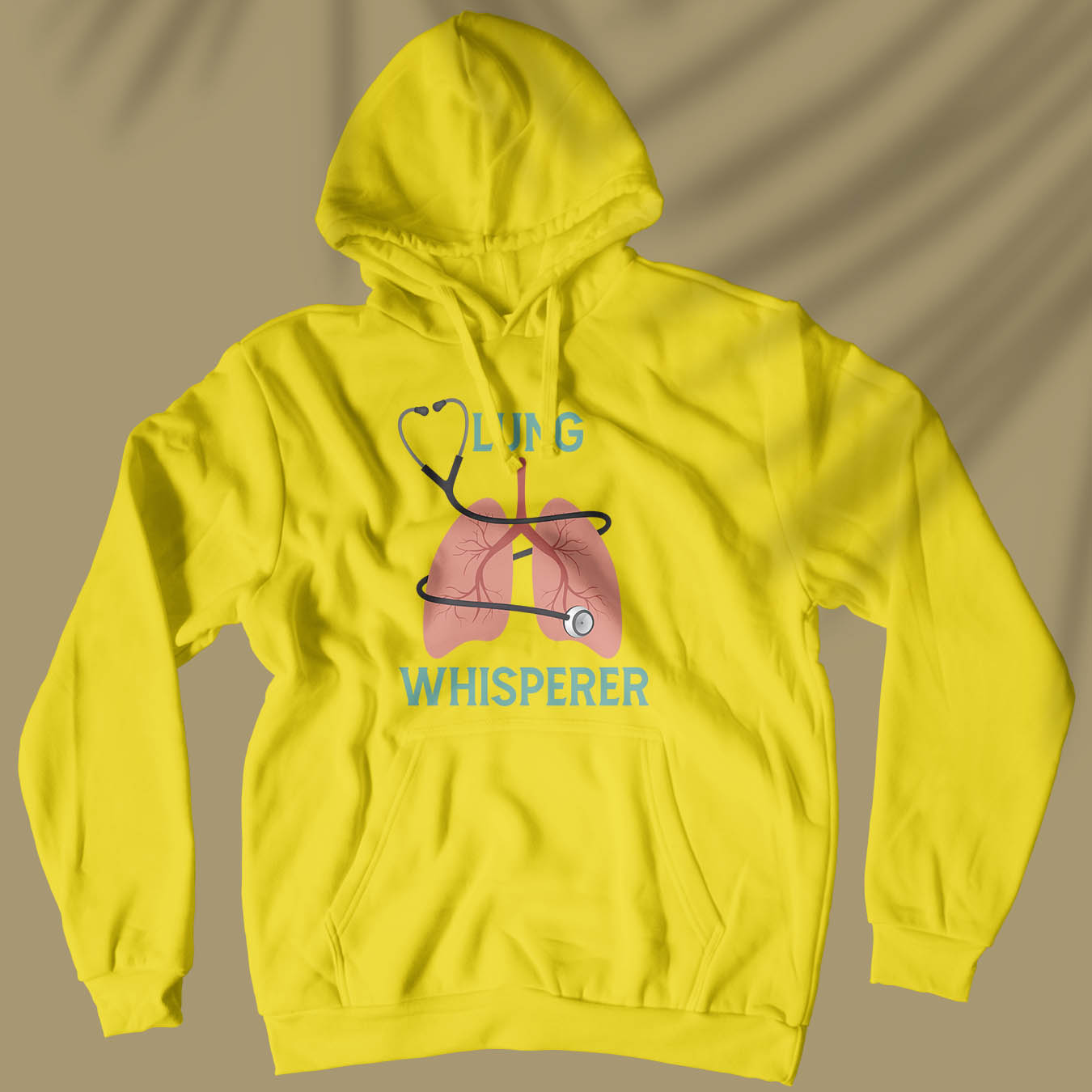 Lung Whisperer - Unisex Hoodie