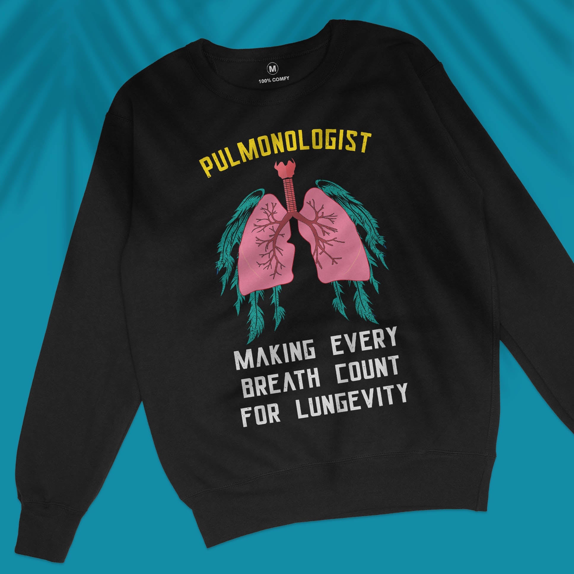 Lungevity - Unisex Sweatshirt