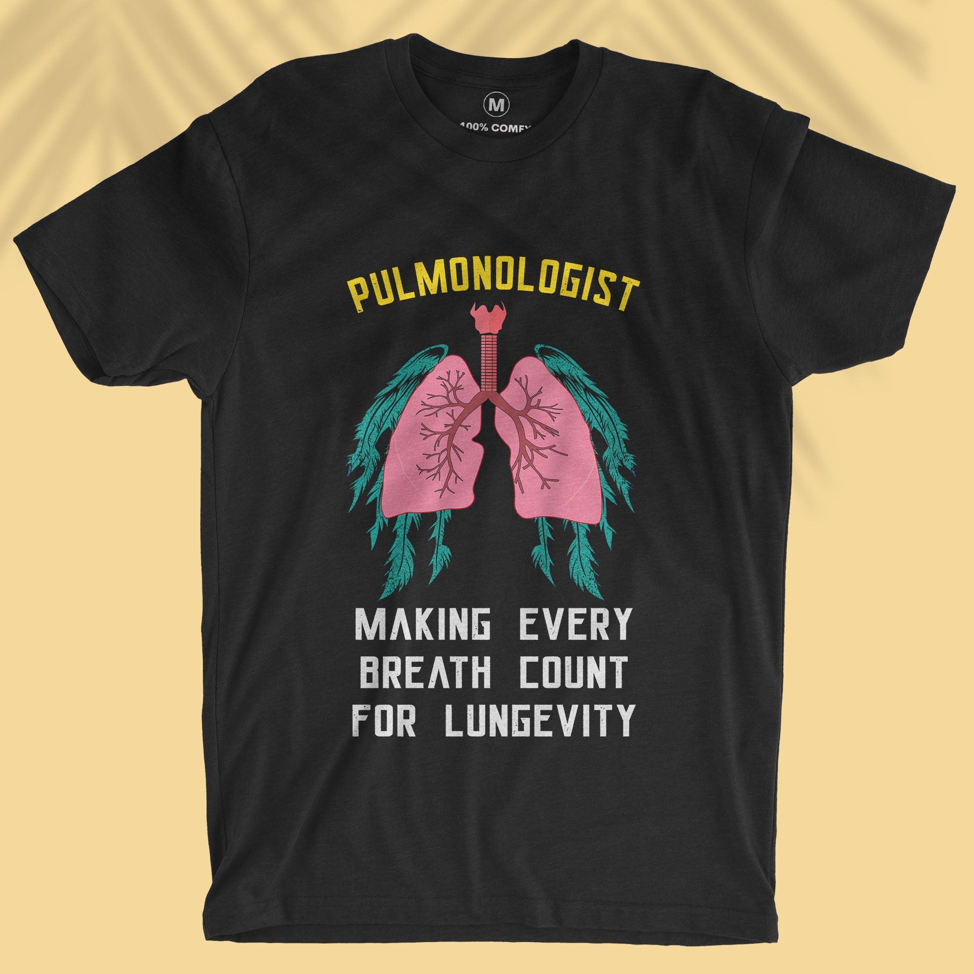 Lungevity - Unisex T-shirt