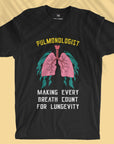 Lungevity - Unisex T-shirt