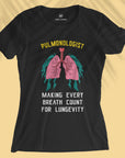 Lungevity - Women T-shirt