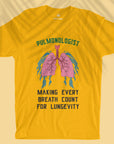 Lungevity - Unisex T-shirt