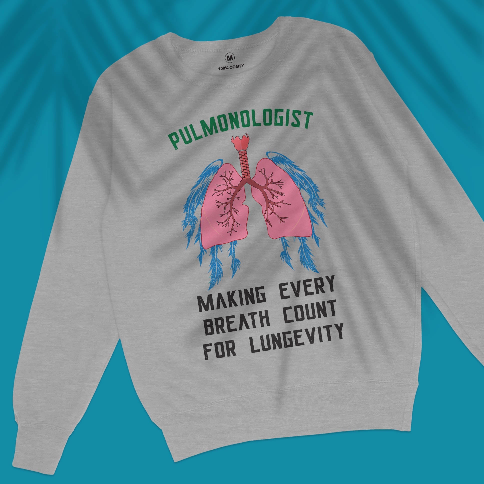 Lungevity - Unisex Sweatshirt