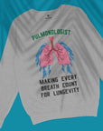 Lungevity - Unisex Sweatshirt