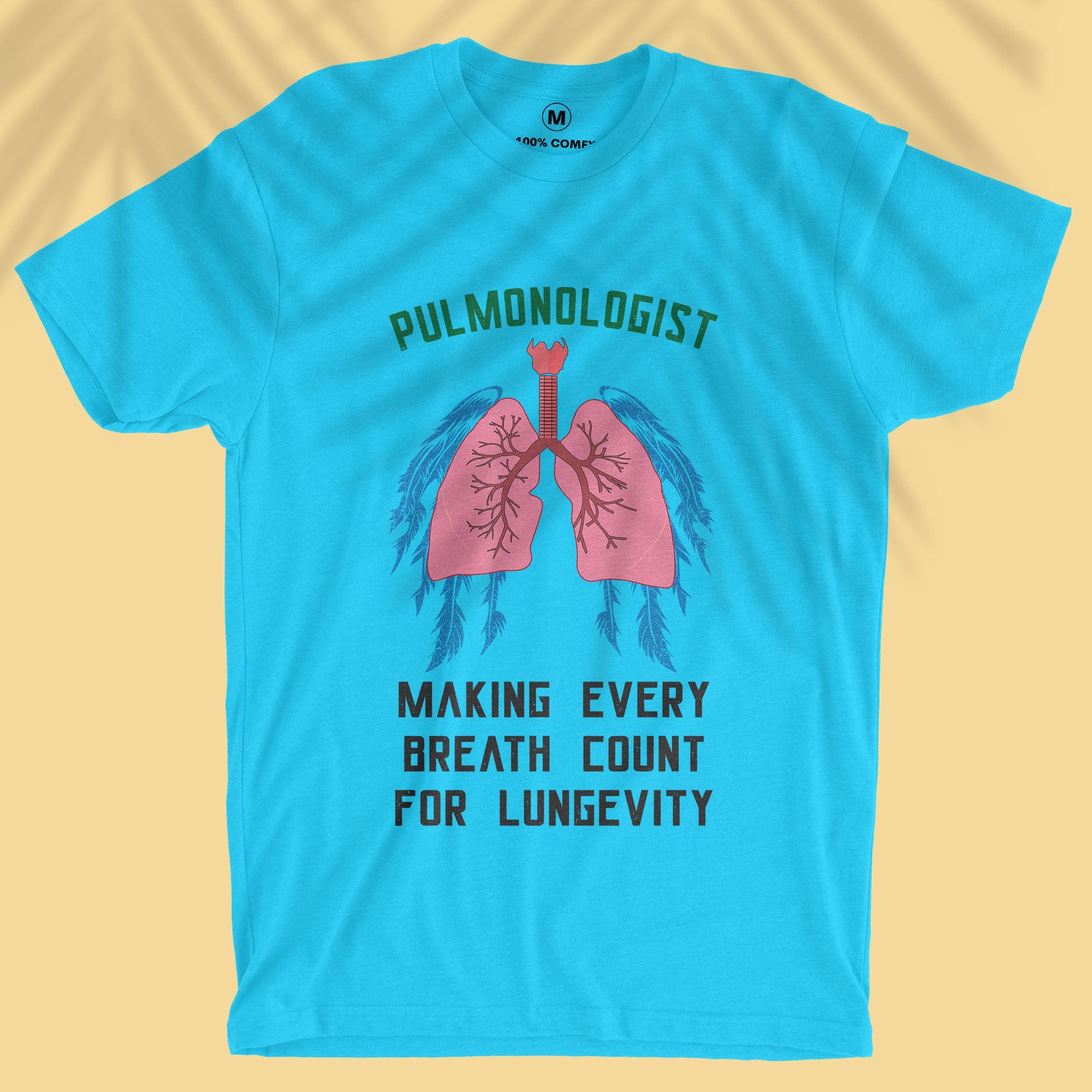 Lungevity - Unisex T-shirt