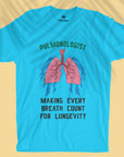 Lungevity - Unisex T-shirt