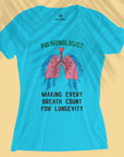 Lungevity - Women T-shirt