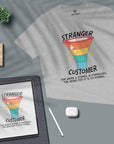 Marketing Funnel - Unisex T-shirt
