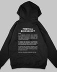 Definition Of Medical Biochemist - Personalized Unisex Zip Hoodie