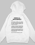 Definition Of Medical Biochemist - Personalized Unisex Zip Hoodie