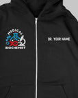 Definition Of Medical Biochemist - Personalized Unisex Zip Hoodie