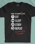 Med Student Life - Men T-shirt