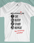 Med Student Life - Men T-shirt