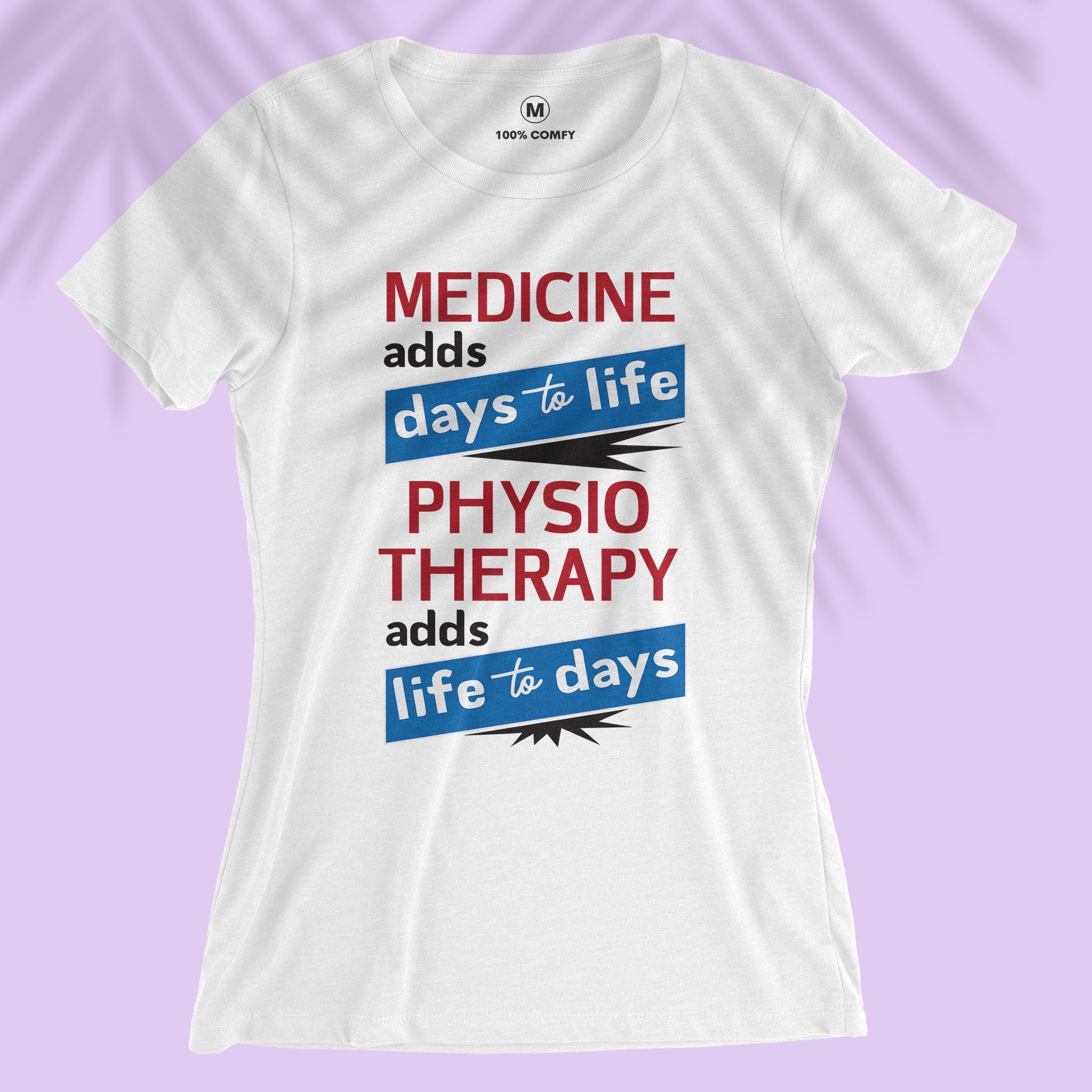 A Physiotherapist in Scrubs Treating a Smiling Male Patient S Neck in a Bright R A Physiotherapist in Scrubs Treating a Smiling Male Patient S Neck in a Bright R
