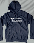 Medicine Is A Lifestyle - Unisex Hoodie