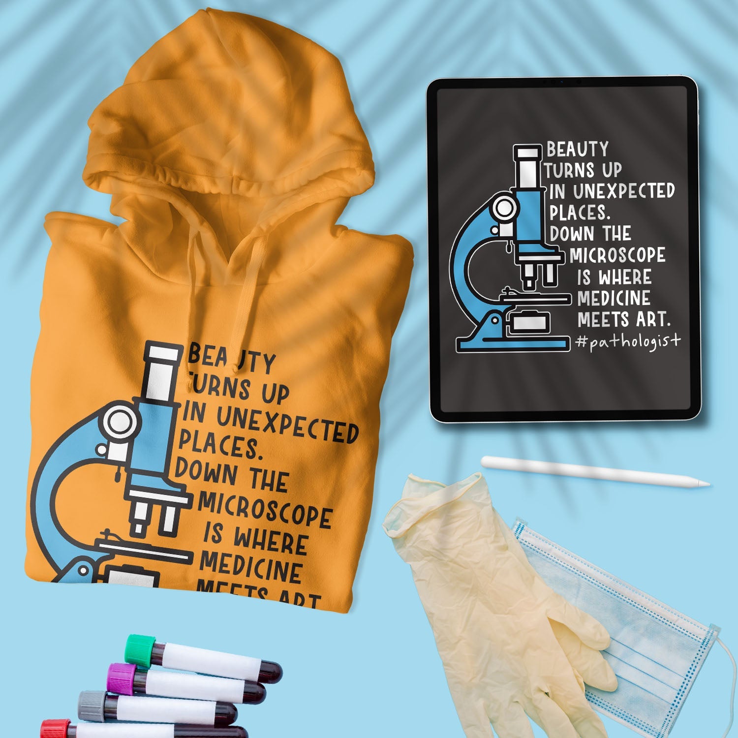 Medicine Meets Art - Unisex Hoodie